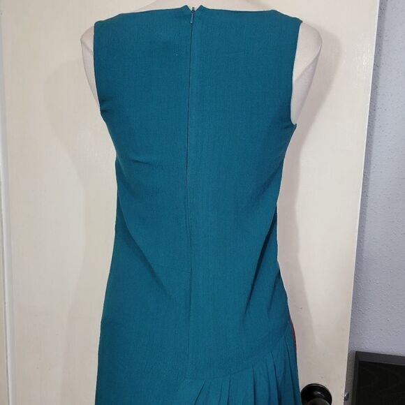 AnthropologieāHDāinĀ Parisācolorāblockādress Sz 2 - Picture 7 of 10